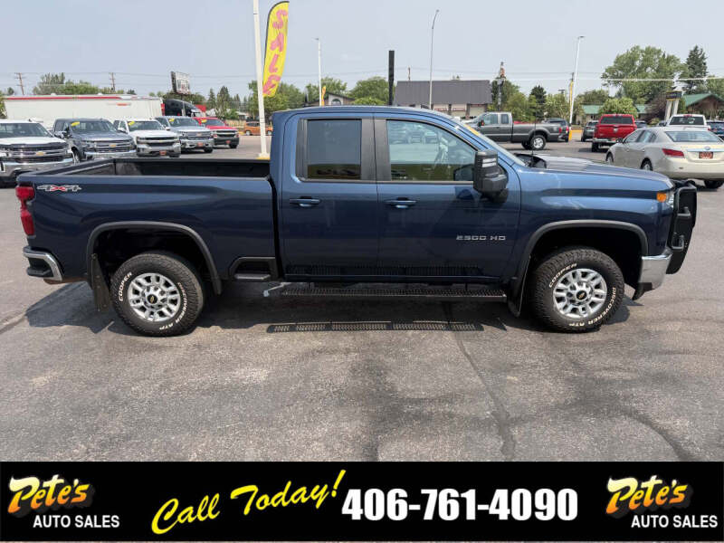 2020 Chevrolet Silverado 2500HD