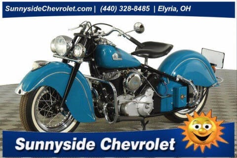 1946 Indian CHIEF