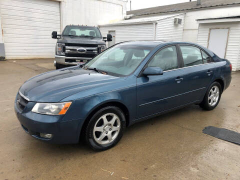 2006 Hyundai Sonata for sale at Rush Auto Sales in Cincinnati OH