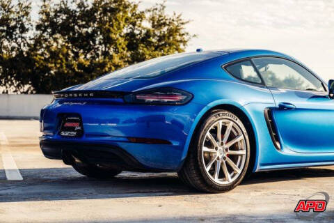 2017 Porsche 718 Cayman S