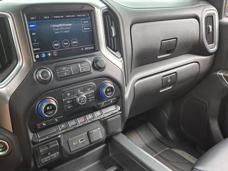 2021 Chevrolet Silverado 1500