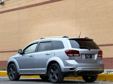 2018 Dodge Journey Crossroad