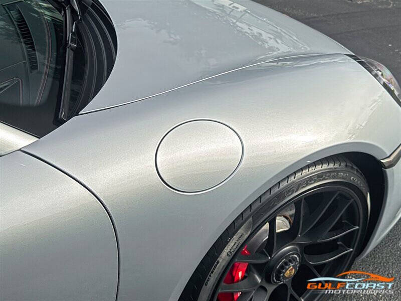 2018 Porsche 911 Targa 4S