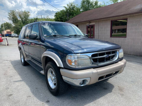 2000 Ford Explorer for sale at Atkins Auto Sales in Morristown TN