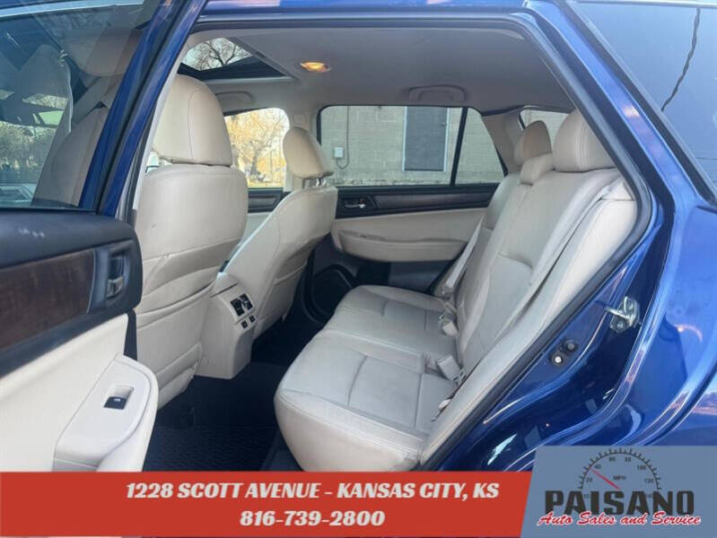 2017 Subaru Outback 2.5i Limited