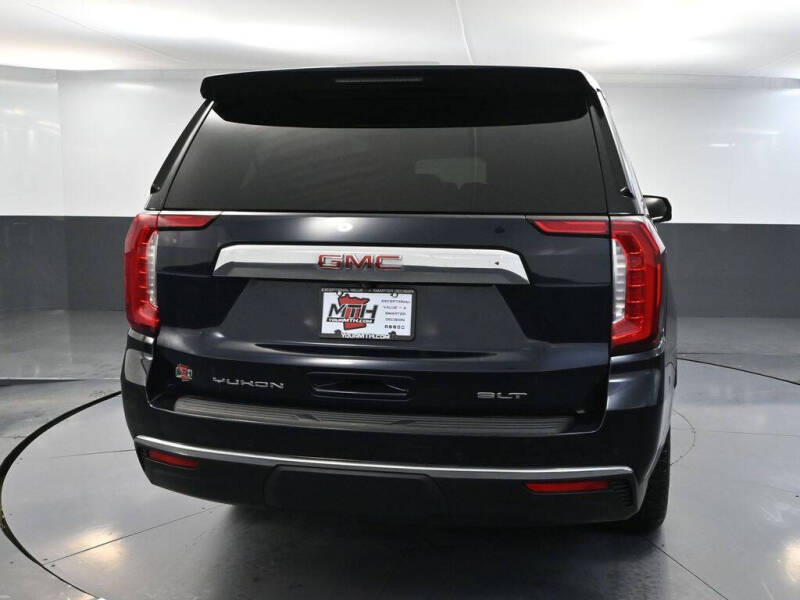 2021 GMC Yukon SLT