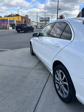2015 Mercedes-Benz C-Class C 300 4MATIC