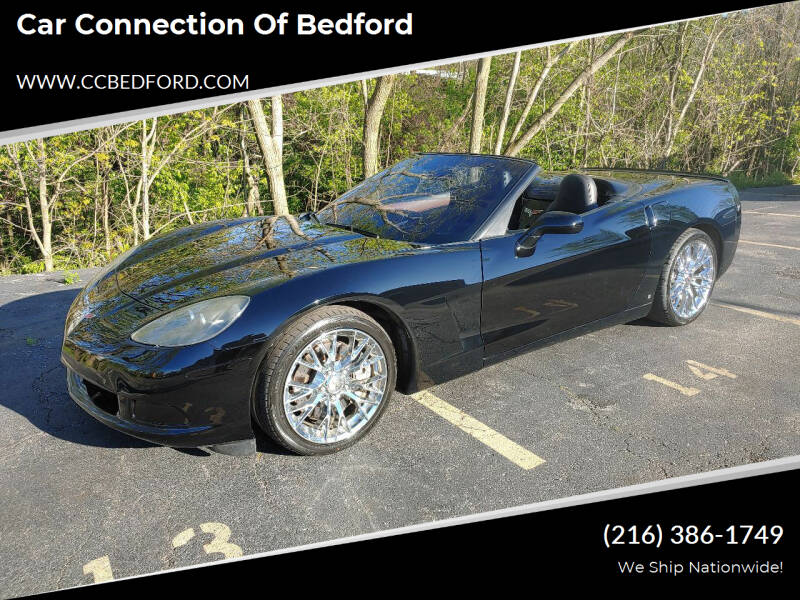 2008 Chevrolet Corvette for sale at Car Connection of Bedford in Bedford OH