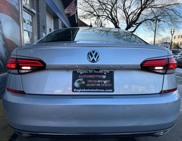 2020 Volkswagen Passat SE