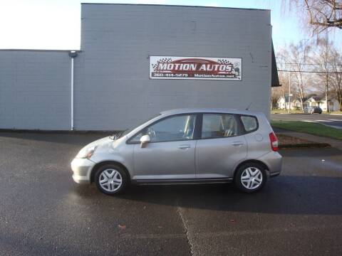 2007 Honda Fit for sale at Motion Autos in Longview WA