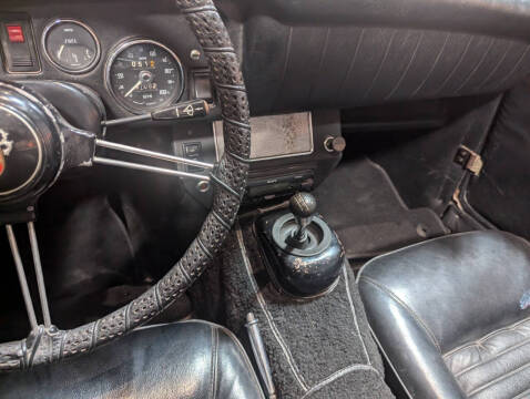 1969 Austin-Healey Sprite MKIII