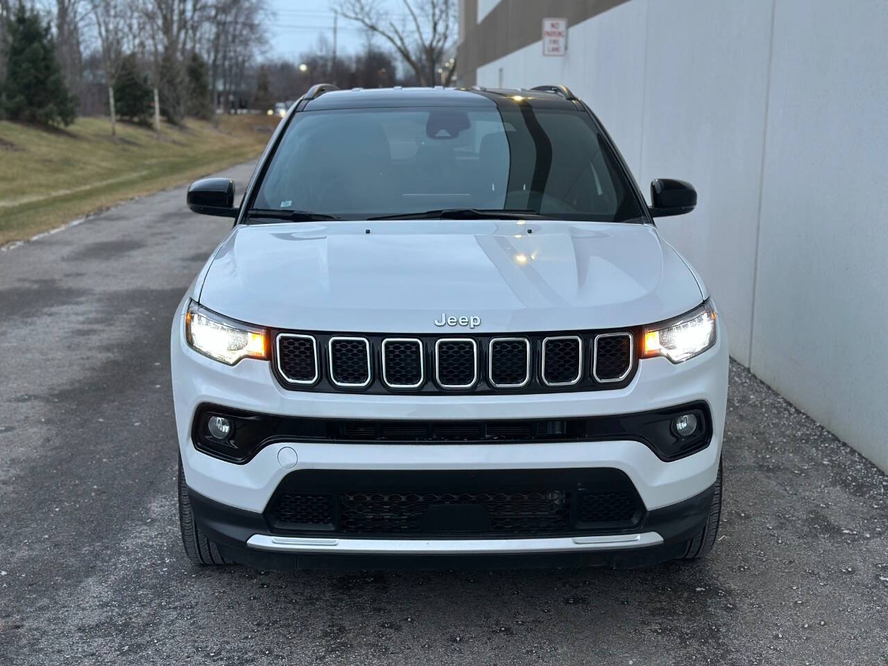 2023 Jeep Compass for sale at Phoenix Motor Co in Romulus, MI