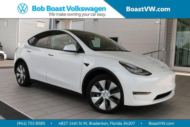 2022 Tesla Model Y for sale at Bob Boast Volkswagen in Bradenton FL