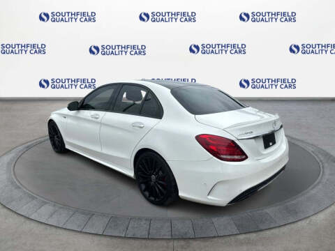 2018 Mercedes-Benz C-Class AMG C 43