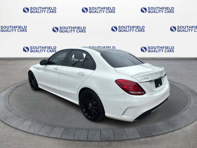 2018 Mercedes-Benz C-Class AMG C 43