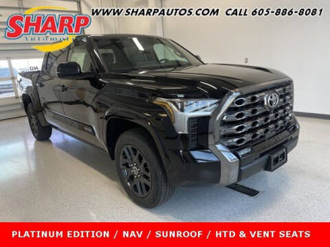 2023 Toyota Tundra for sale at Sharp Automotive in Watertown SD
