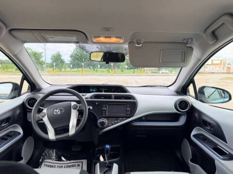 2012 Toyota Prius c