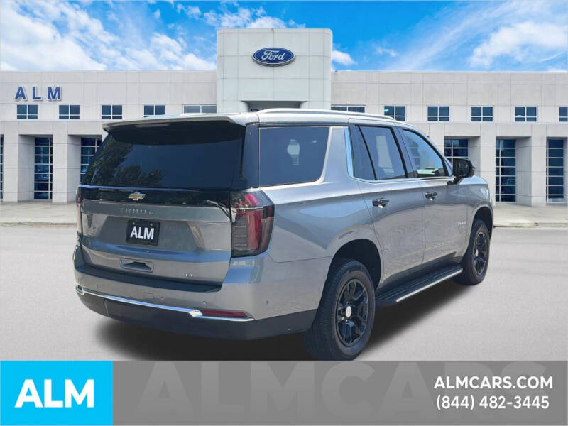 2025 Chevrolet Tahoe LT