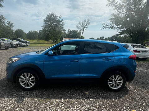 2017 Hyundai Tucson for sale at Supreme Auto Sales II, LLC in Nowata OK