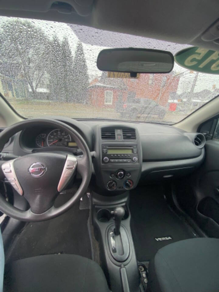 2015 Nissan Versa for sale at Impact Auto & Service in Indianapolis, IN