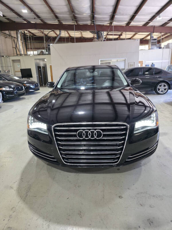 2013 Audi A8 3.0T quattro