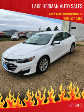 2021 Chevrolet Malibu for sale at Lake Herman Auto Sales in Madison SD