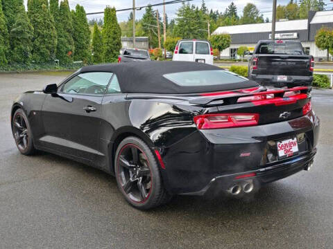2017 Chevrolet Camaro SS