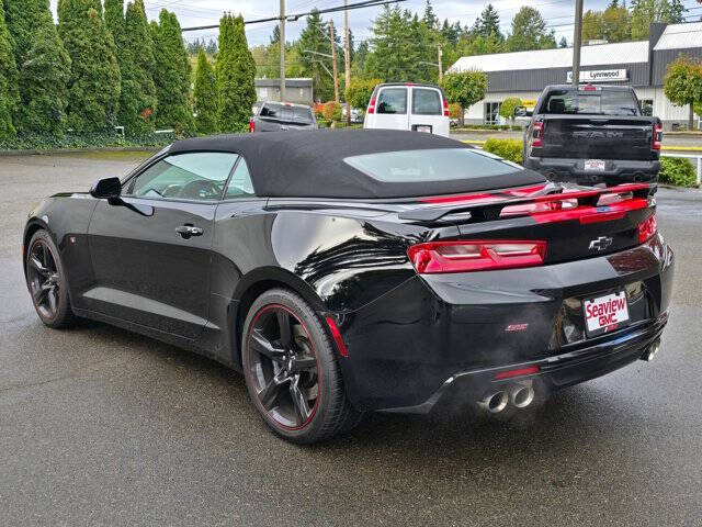 2017 Chevrolet Camaro SS