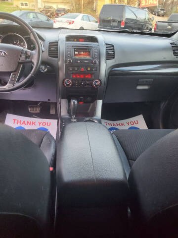 2012 Kia Sorento EX