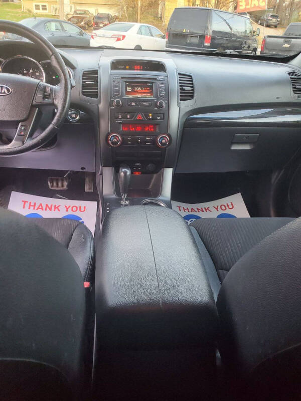 2012 Kia Sorento EX