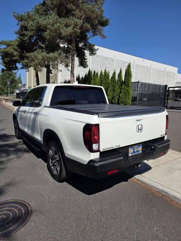 2017 Honda Ridgeline RTL-E