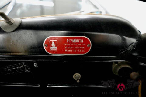 1950 Plymouth Deluxe