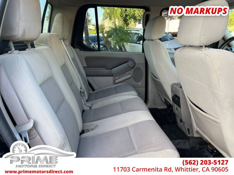 2007 Ford Explorer Sport Trac XLT