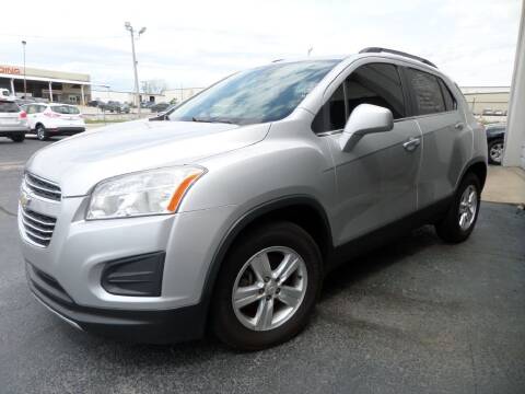 2015 Chevrolet Trax for sale at Budget Corner in Fort Wayne IN