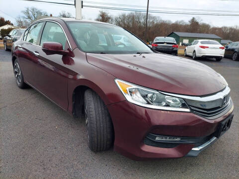 2016 Honda Accord EX