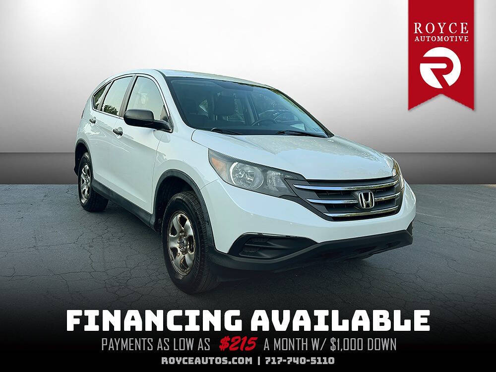 2013 Honda CR-V for sale at Royce Automotive LLC in Lancaster, PA