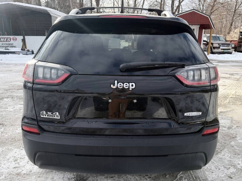 2019 Jeep Cherokee Latitude