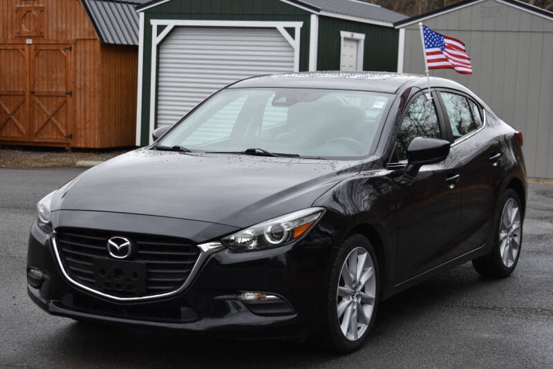 2018 Mazda MAZDA3 for sale at GREENPORT AUTO in Hudson NY