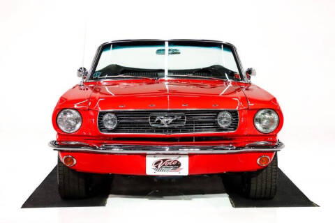 1966 Ford Mustang
