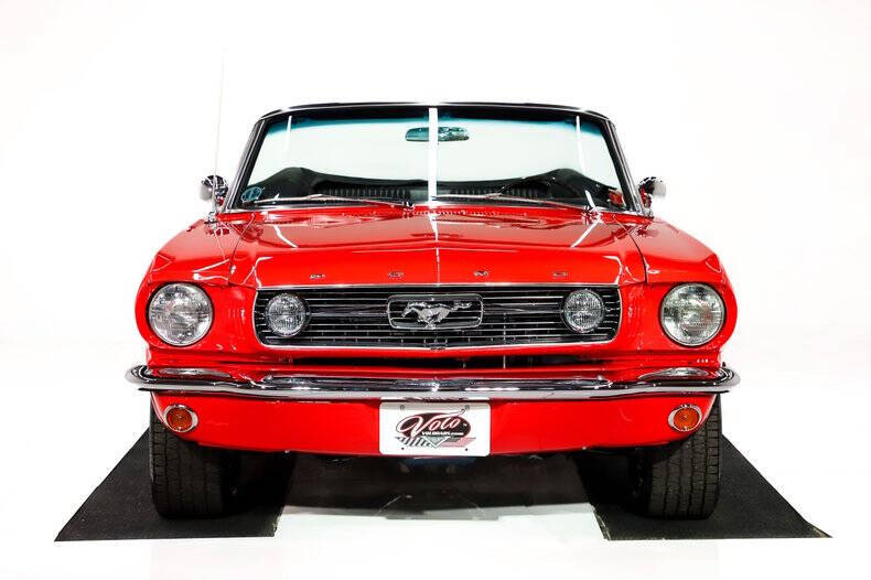 1966 Ford Mustang