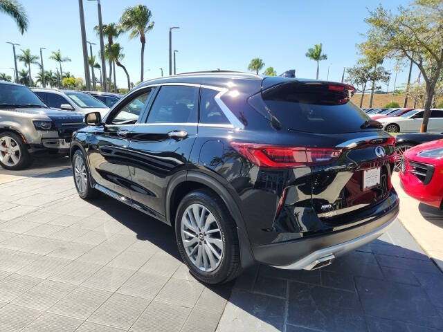 2025 Infiniti QX50 Luxe