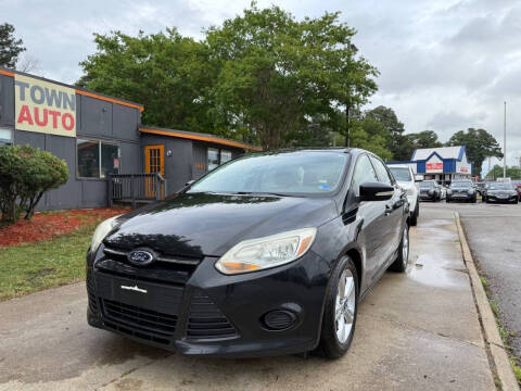 2013 Ford Focus SE