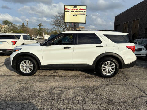 2021 Ford Explorer