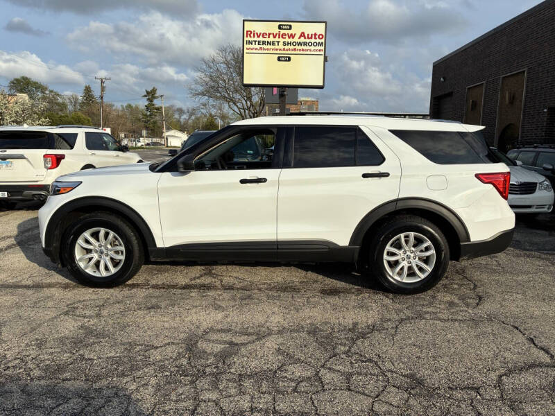 2021 Ford Explorer