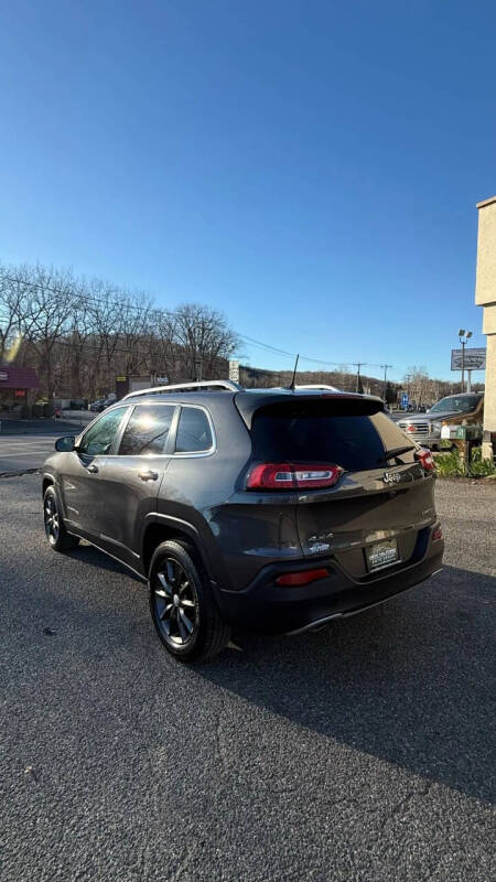 2016 Jeep Cherokee Limited
