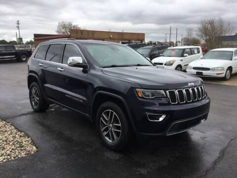 2017 Jeep Grand Cherokee for sale at Bruns & Sons Auto in Plover WI