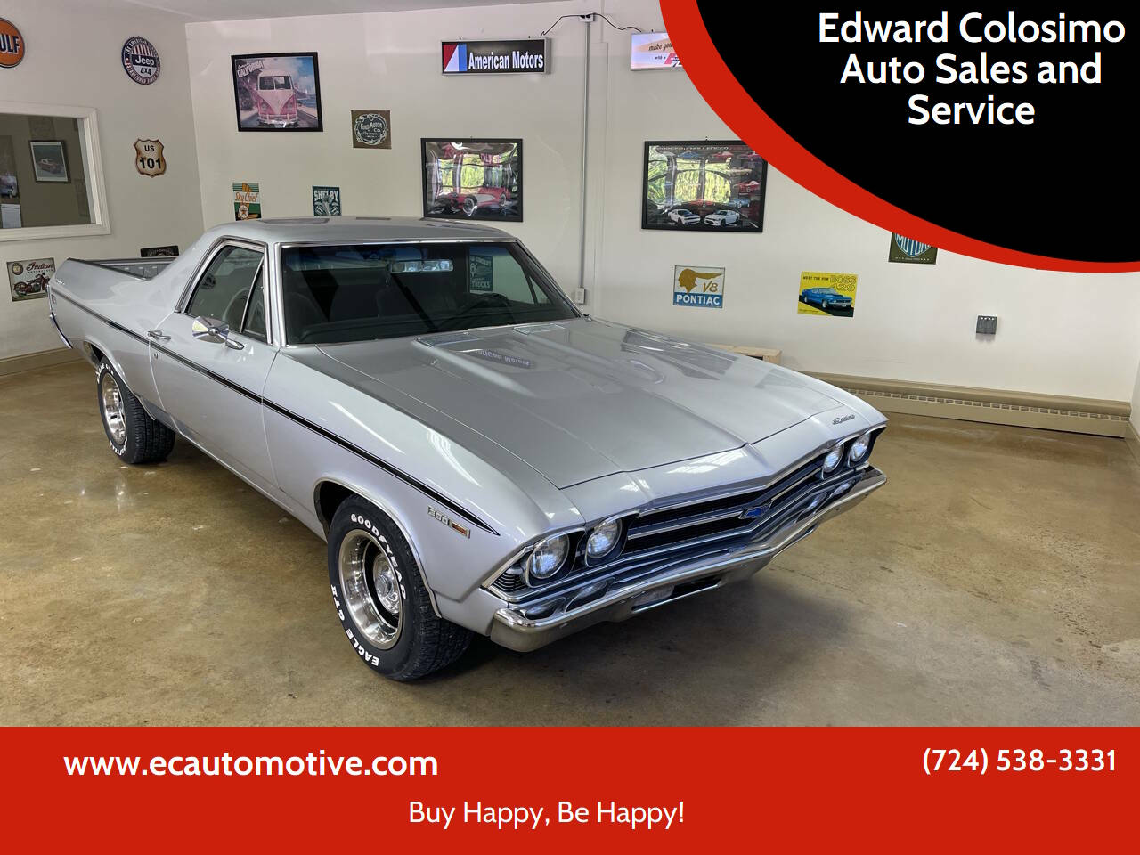 1969 Chevrolet El Camino 1