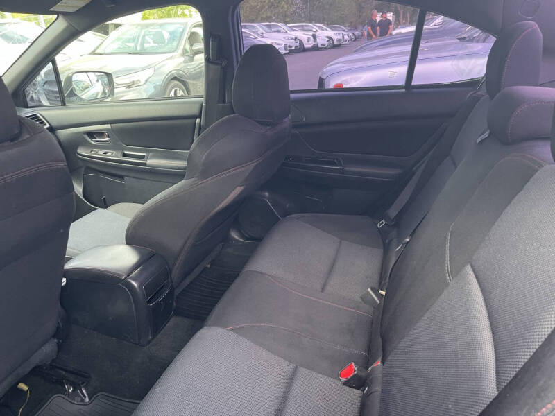 2017 Subaru WRX