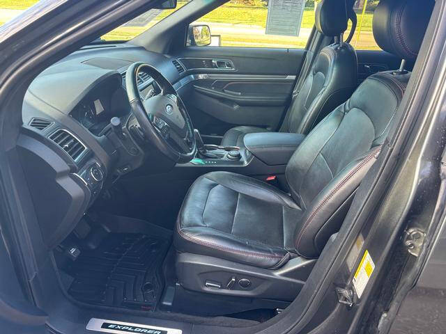 2016 Ford Explorer Sport