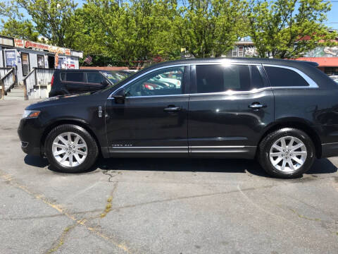 2014 Lincoln MKT Town Car for sale at Chambers Auto Sales LLC in Trenton NJ